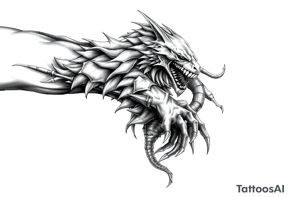Dungeons and Dragons tattoo idea