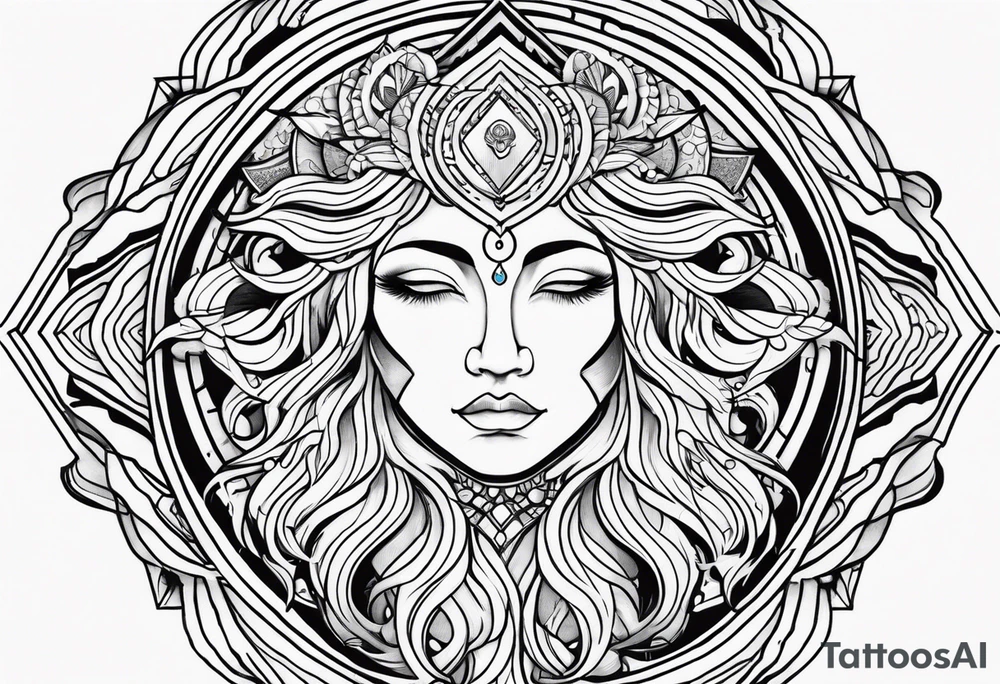 Aquarius sun and Leo rising tattoo idea
