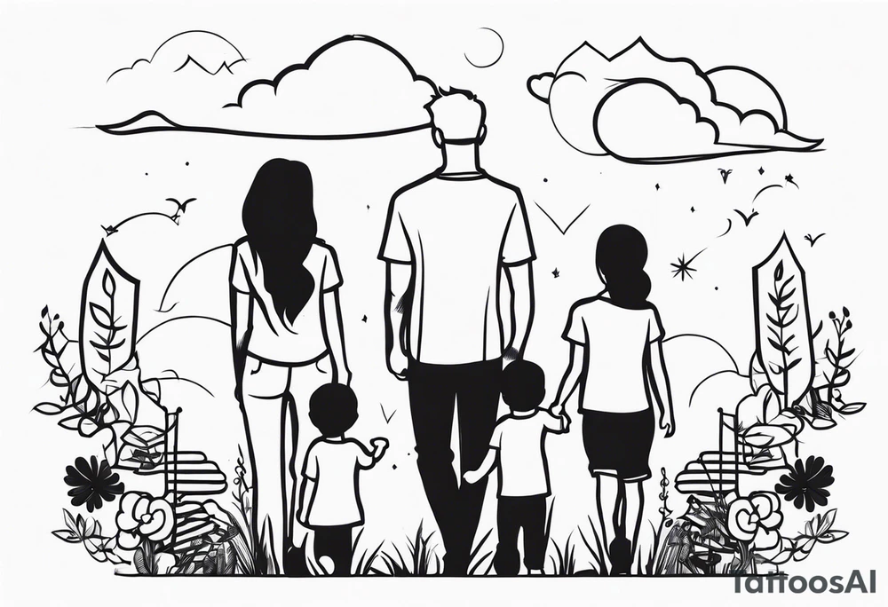 Family tattoo idea