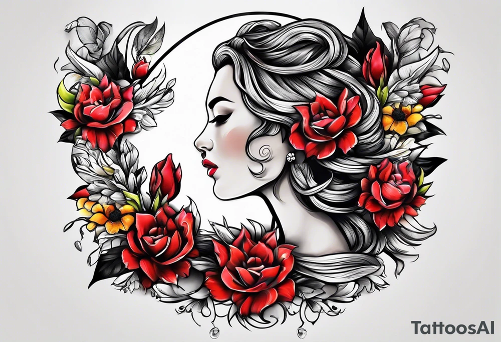 Remember mom tattoo idea