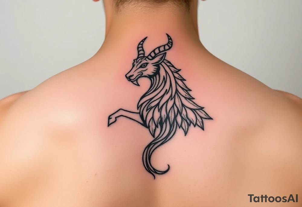 March zodiac tattoo idea