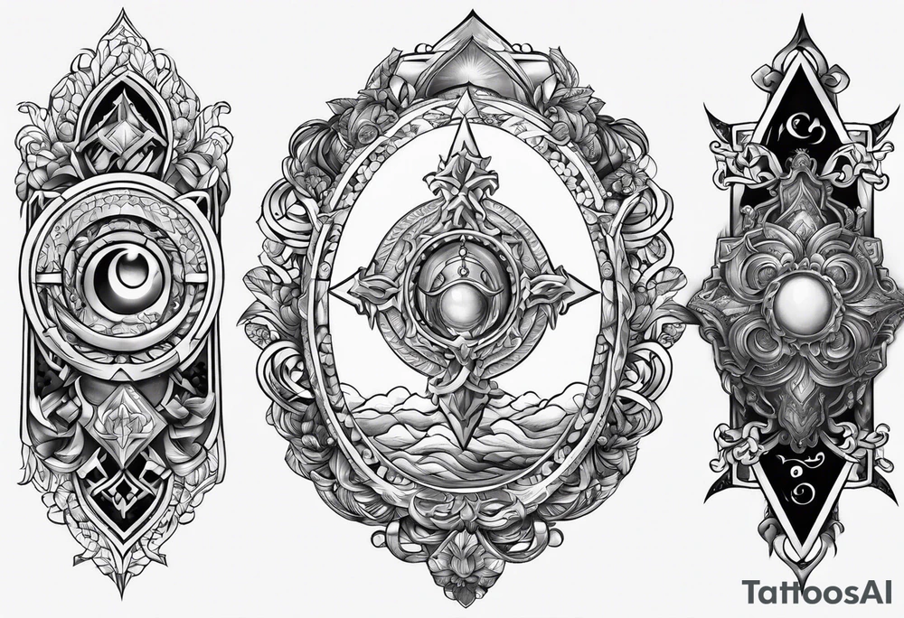 religion tattoo idea
