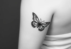 Butterfly tattoo idea