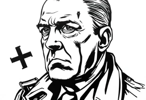 nazi hitler tattoo tattoo idea