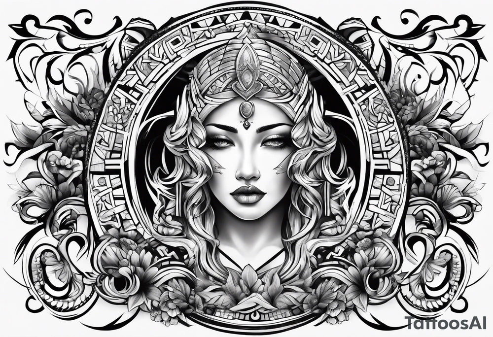 Gemini tattoo idea