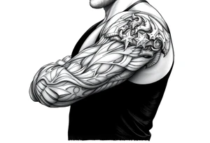 Dungeons and Dragons, Fantasy, D20 tattoo idea