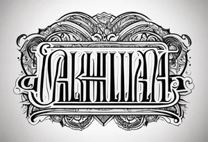 Valhalla steps tattoo idea