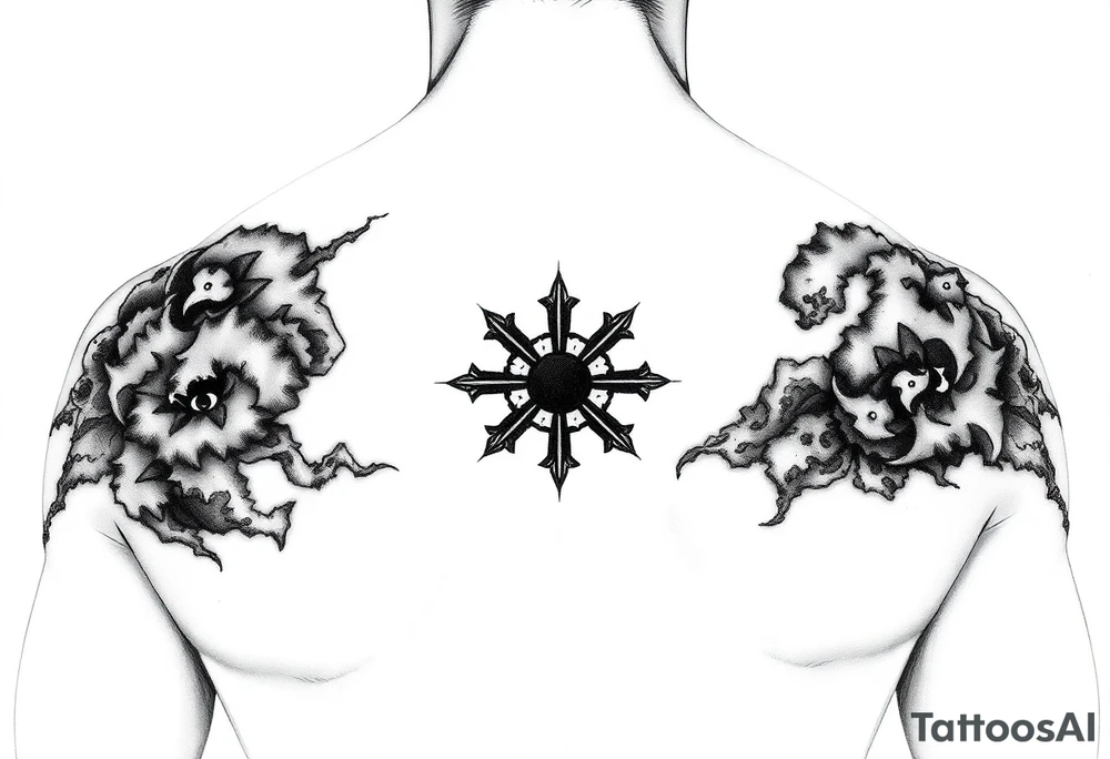 Sage of six paths mitsuki tattoo idea