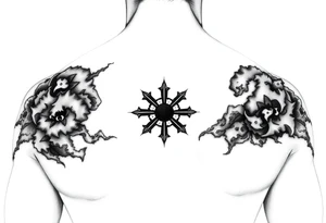 Sage of six paths mitsuki tattoo idea