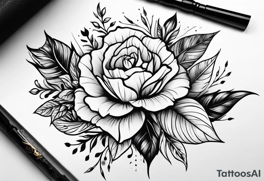 Cool shoulder tattoo for women half sleeve tattoo idea