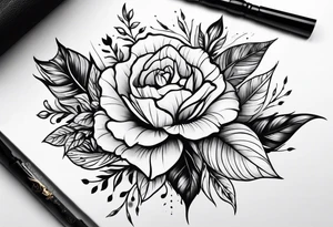 Cool shoulder tattoo for women half sleeve tattoo idea