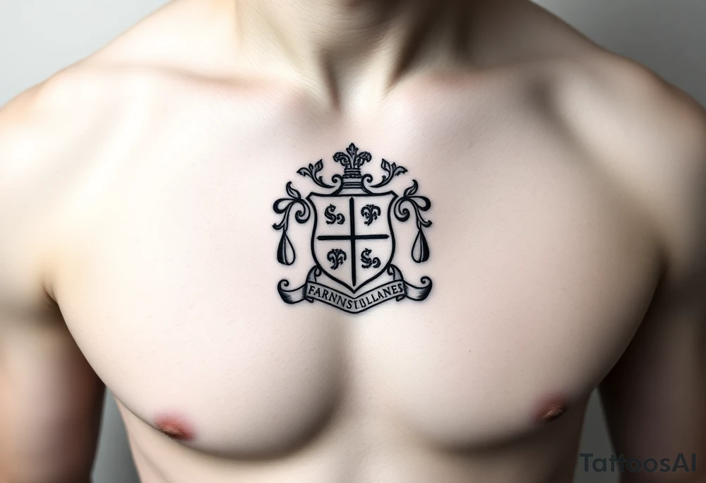 Irish family crest for Smith tattoo idea