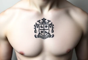 Irish family crest for Smith tattoo idea