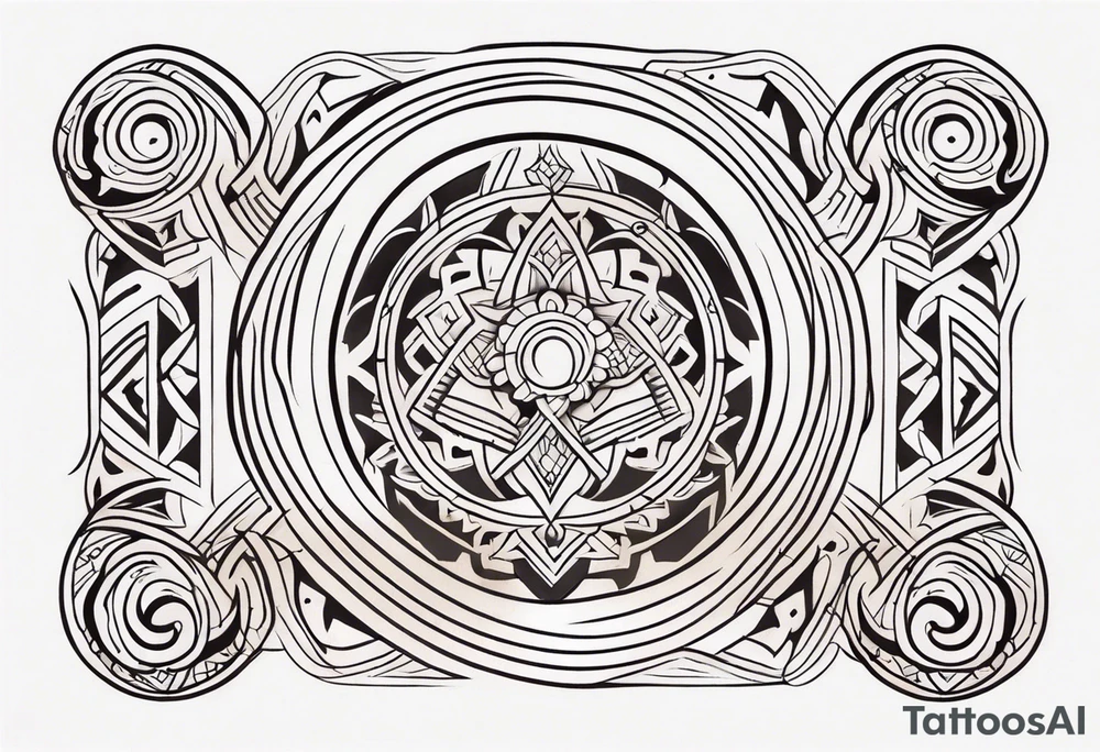 Tribal tattoo idea