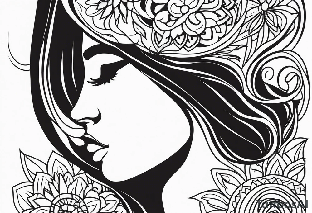 Motherhood tattoo idea