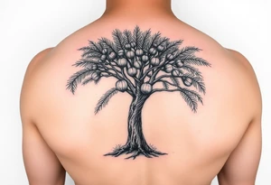 Breadfruit tree in iao valley maui tattoo idea