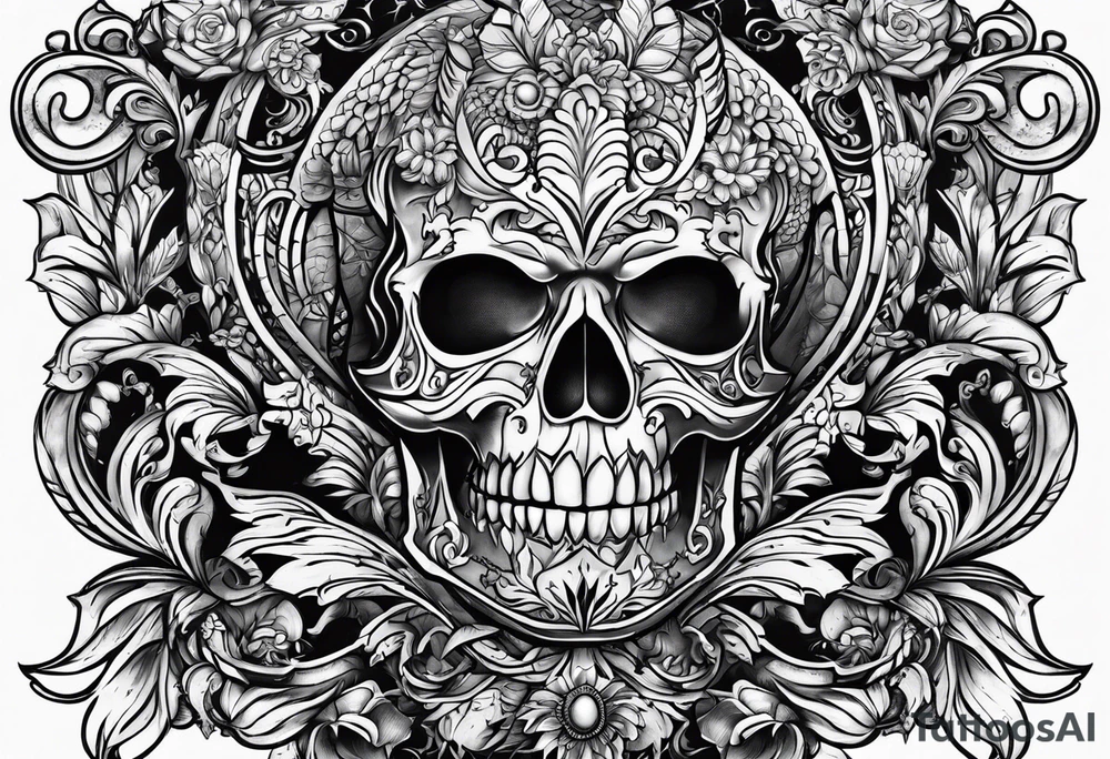 Do not resuscitate tattoo idea