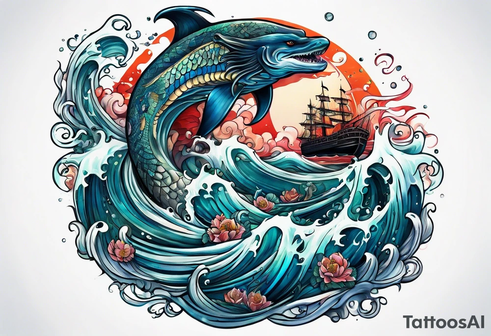 leviathan tattoo idea