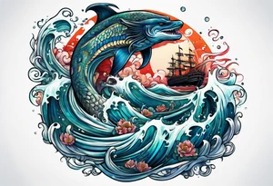 leviathan tattoo idea