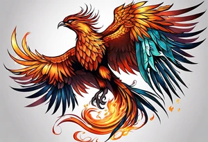 Phoenix who came back tattoo idea