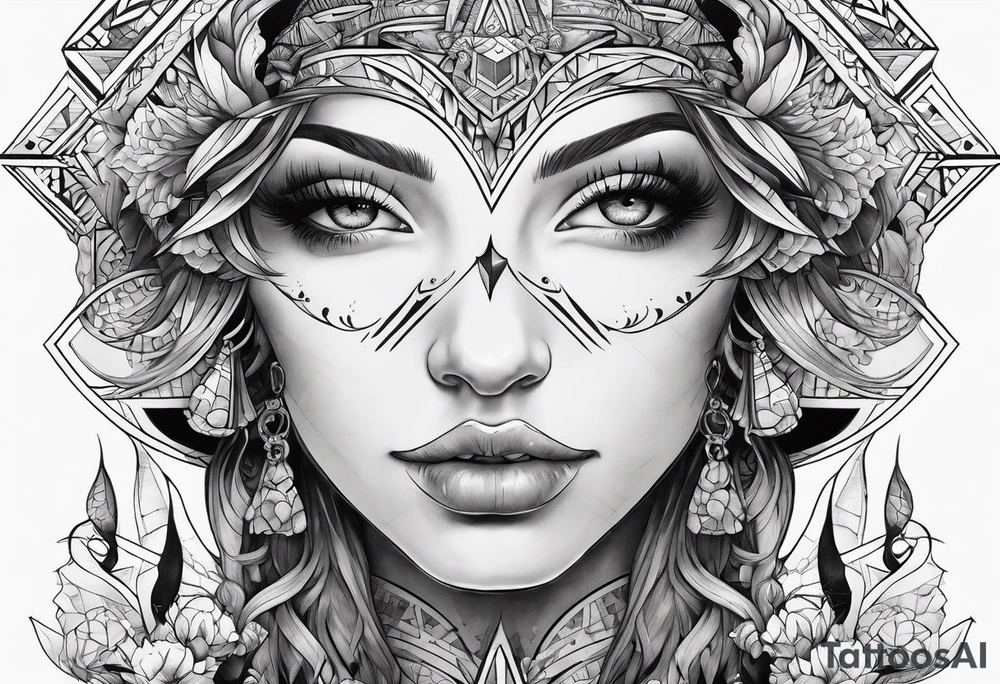atlas shrugging tattoo idea