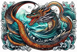 leviathan tattoo idea