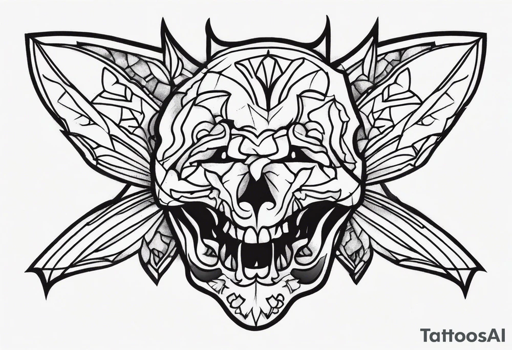 Torn skin tattoo design tattoo idea