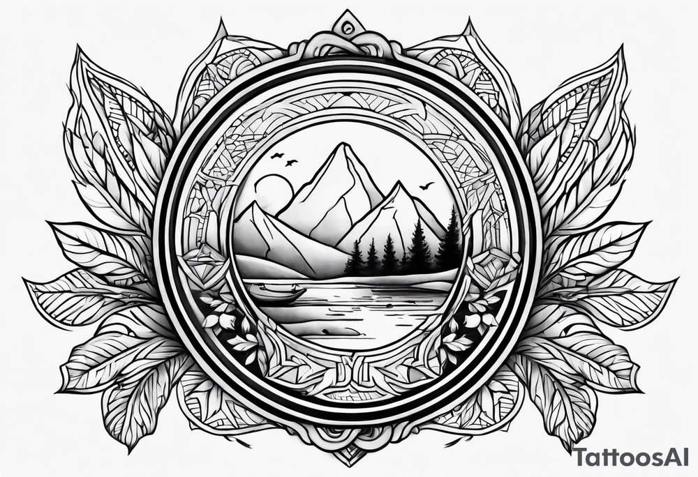 Small American traditional Virginia idea tattoo idea