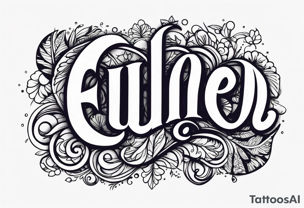 Eudiamonia tattoo idea