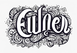 Eudiamonia tattoo idea