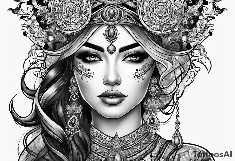 Medina tattoo idea