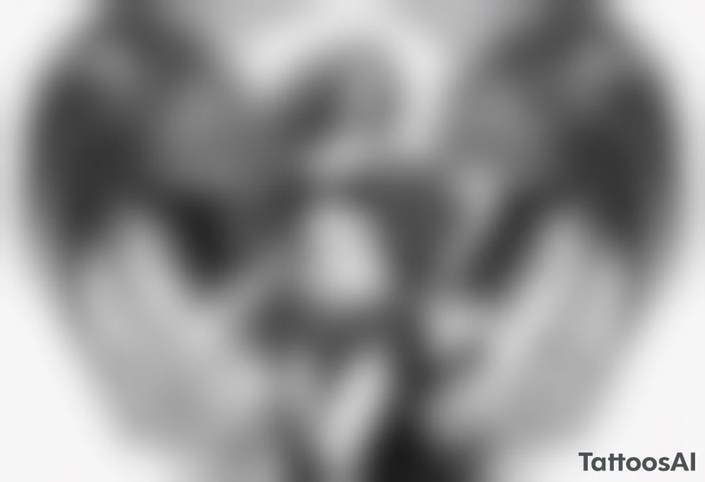 arc angel michael tattoo idea