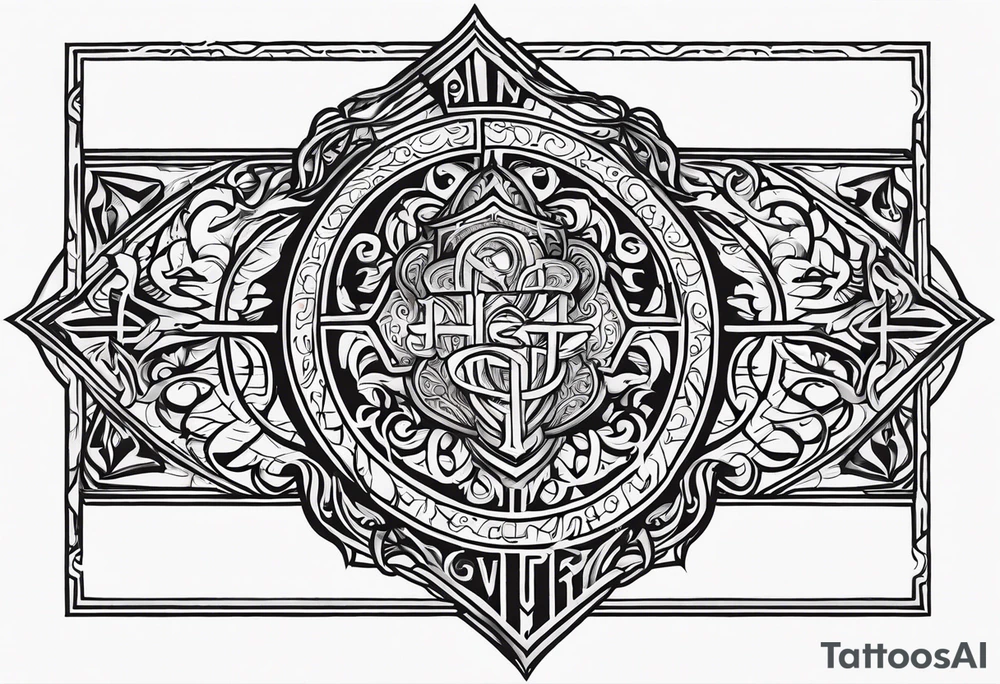 VALHALLA prayer poem tattoo idea