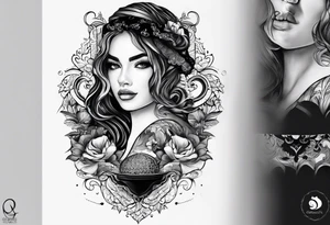 Escorpiana,Brighton, Inglaterra, Brasil, Minas Gerais, Uberlândia, pão de queijo, oceano, constelação tattoo idea