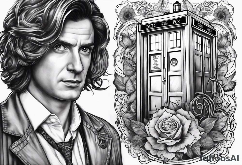 Doctor who tattoo idea