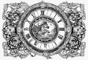 Zodiac tattoo idea