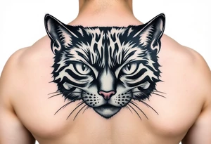 Black Cat tattoo idea