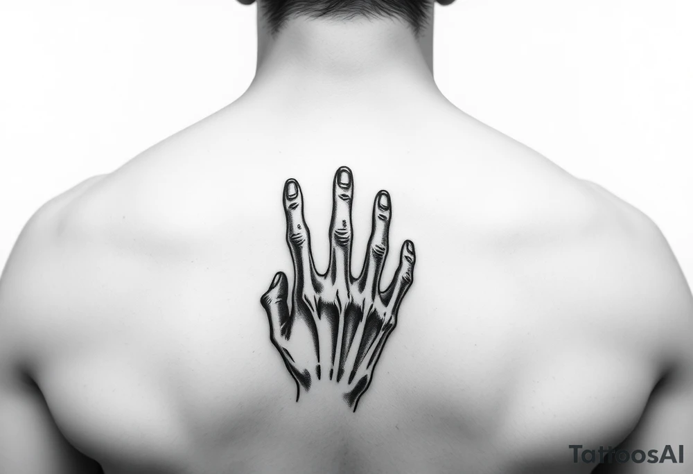 hold in your pain tattoo idea