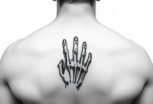 hold in your pain tattoo idea