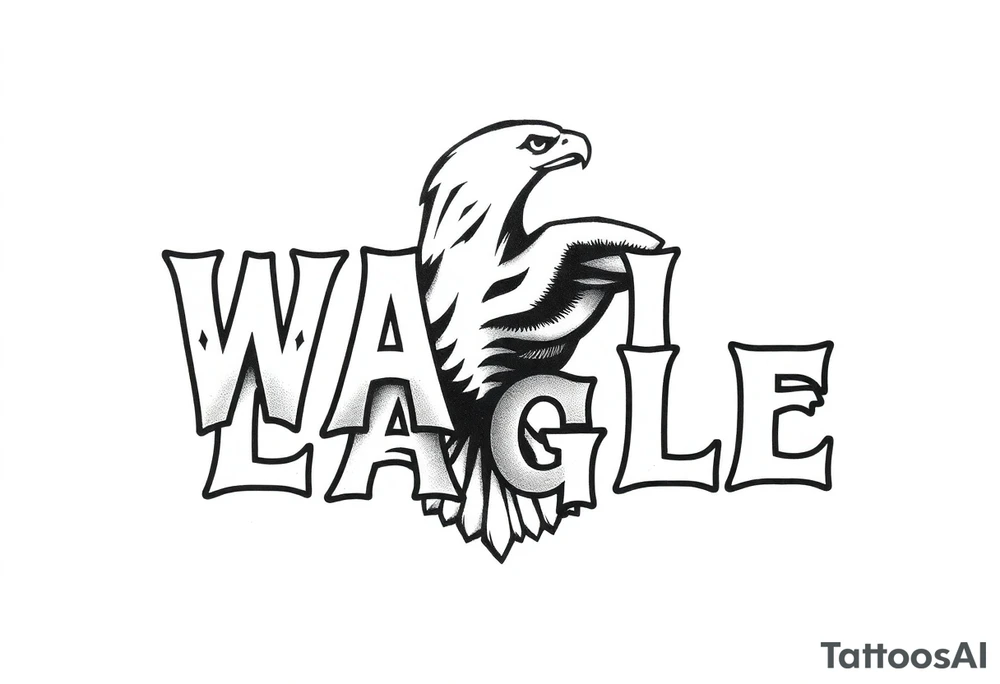 WAR EAGLE tattoo idea