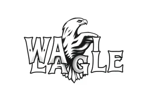 WAR EAGLE tattoo idea