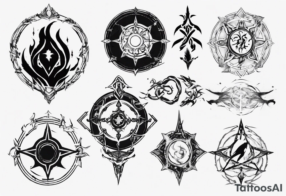 path of exile tattoo idea