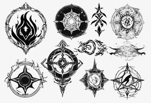 path of exile tattoo idea