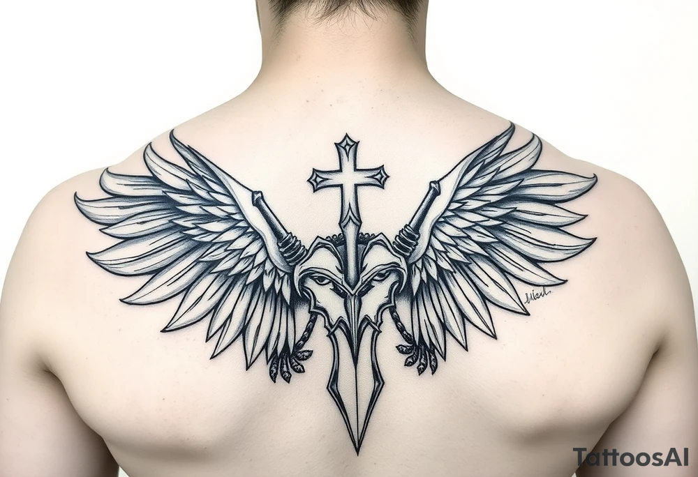 cruz tattoo idea