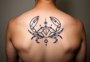 Daughter, cancer zodiac and casino experience tattoo idea