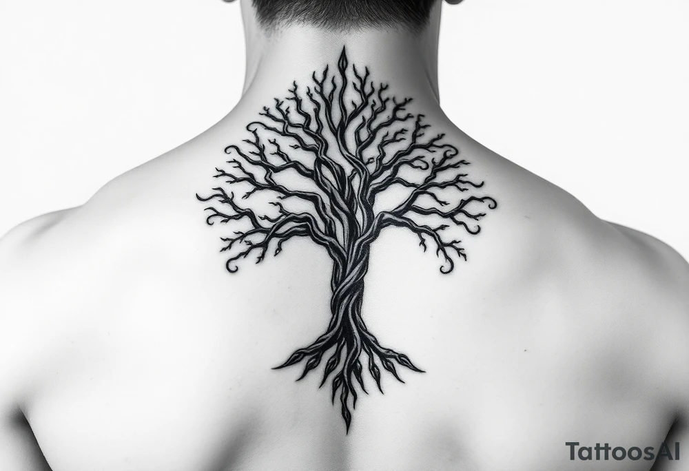 yggadrisl
tree of life tattoo idea