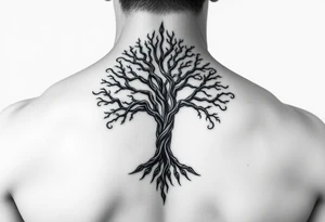 yggadrisl
tree of life tattoo idea