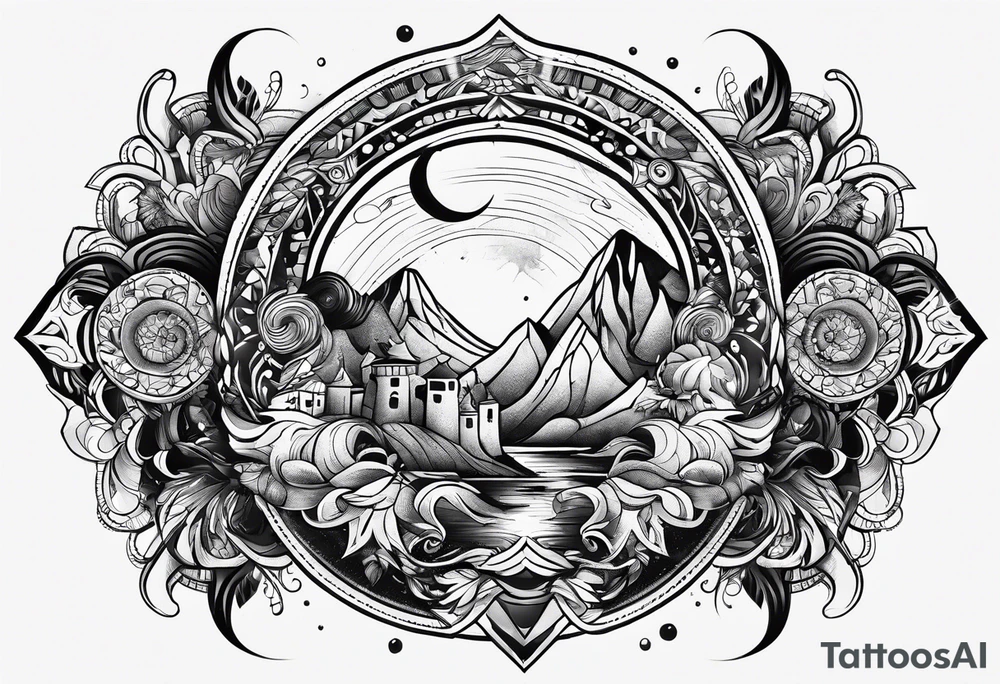 procrastination tattoo idea