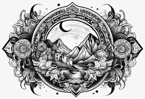 procrastination tattoo idea