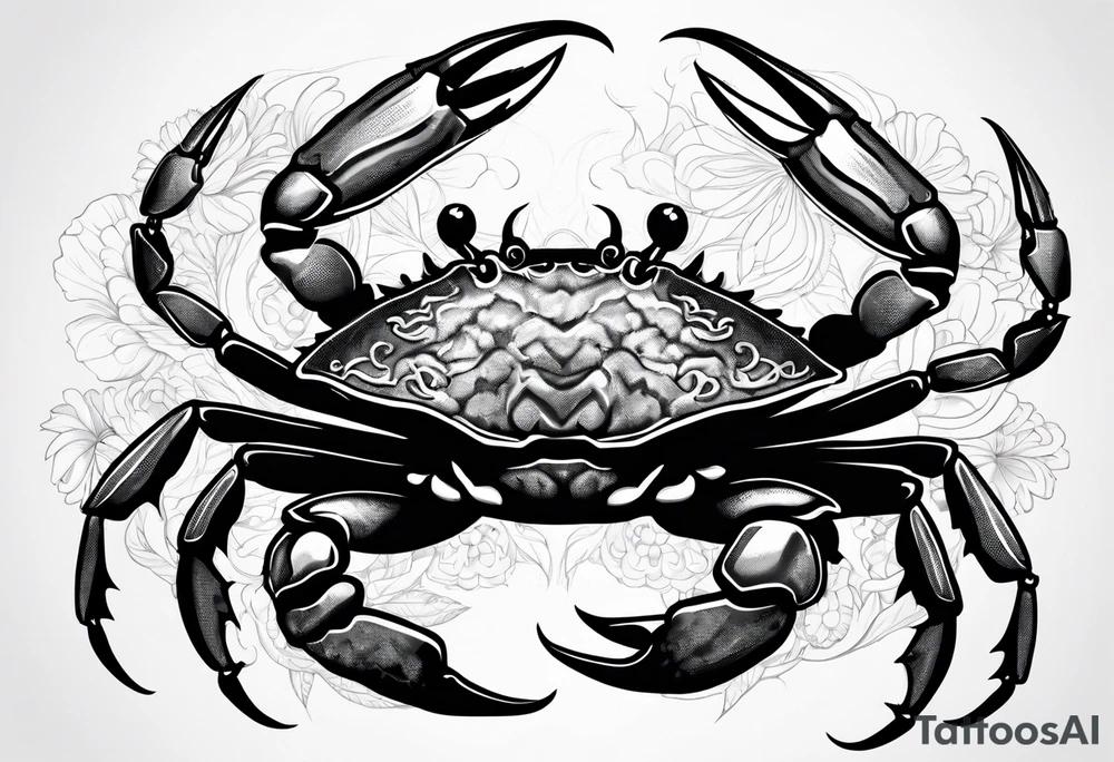 Crabs tattoo idea